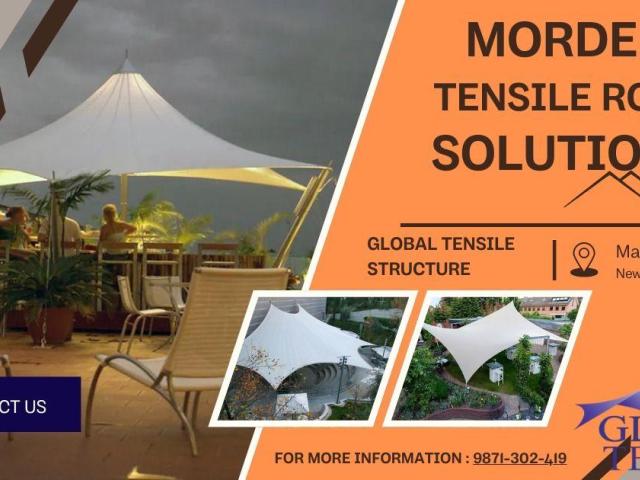 Tensile Structure Manufacturer in India