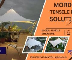 Tensile Structure Manufacturer in India