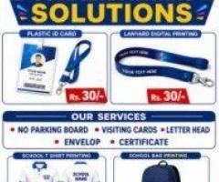 Creative Zone | All types of  Printing for School  and college| | Contact Now | 438