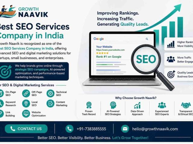Top-Rated SEO Services Agency in India – Growth Naavik