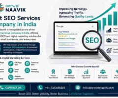 Top-Rated SEO Services Agency in India – Growth Naavik