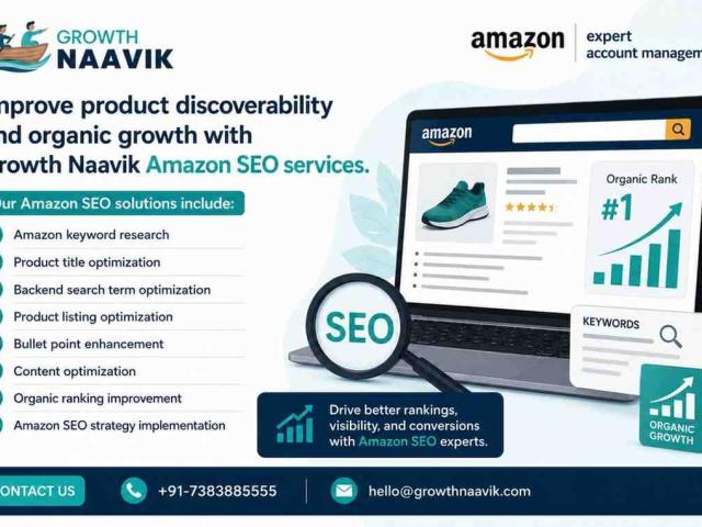 Boost Amazon Product Rankings with Amazon SEO Services
