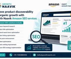 Boost Amazon Product Rankings with Amazon SEO Services