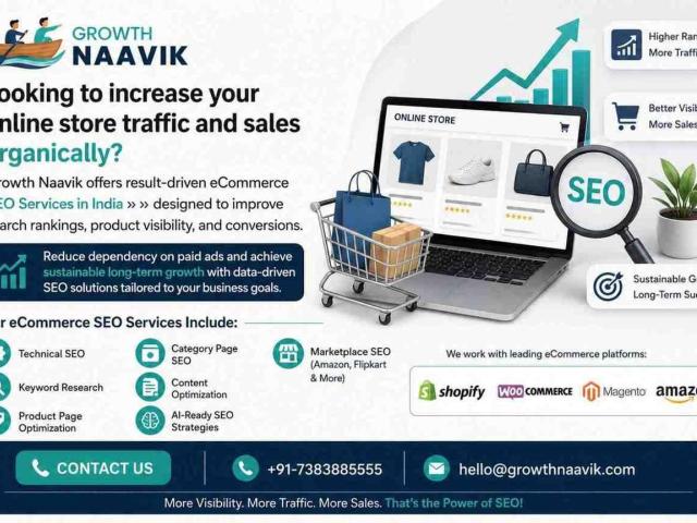 Boost Your Online Store Revenue with Expert eCommerce SEO Services