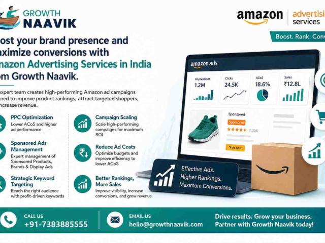 Amazon Seller Advertising & PPC Solutions India
