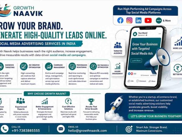 Paid Social Media Advertising Company in India