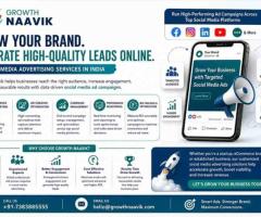 Paid Social Media Advertising Company in India