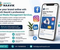 Professional Social Media Management Agency Growth Naavik