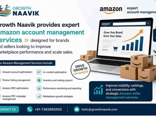 Professional Amazon Account Management Services for Sellers