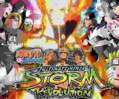 Naruto Shippuden_Ultimate Ninja Storm Revolution Laptop / Desktop Computer Game