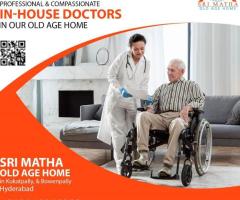 Best Old Age Home In Hyderabad - Srimatha