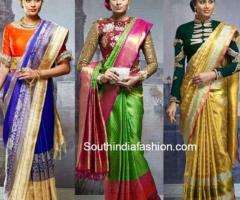 pochampally sarees in bangalore for wedding