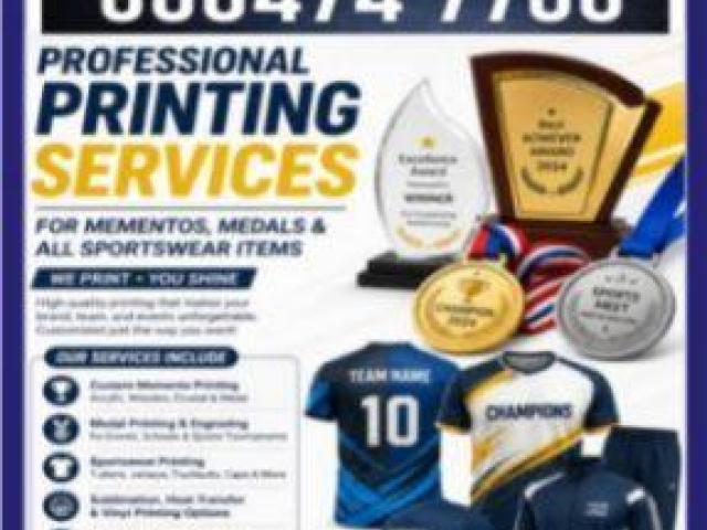 Memento and Medal printing | Affordable Pricing | Bulk Orders | Creative Zone | 501
