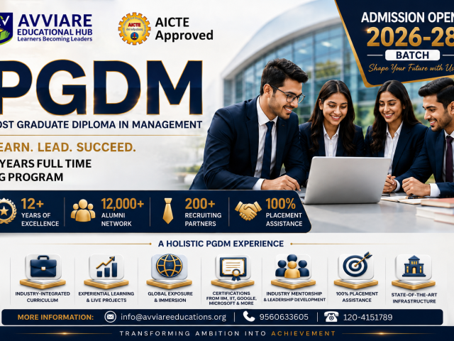 How to Choose the Right PGDM College in India?