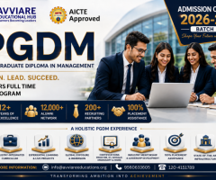 How to Choose the Right PGDM College in India?