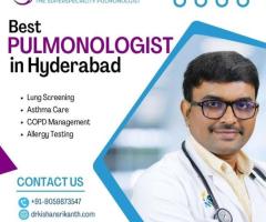 Best Pulmonologist in Hyderabad | Dr. Kishan Srikanth