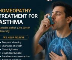 Effective Homeopathy Treatment for Asthma in Coimbatore | Alpine Homoeo Care