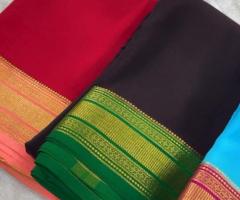 " Collections  – Atharva Mysore Silk Sarees"
