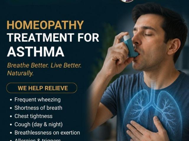Effective Homeopathy Treatment for Asthma in Coimbatore | Alpine Homoeo Care