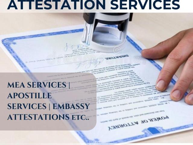 Power of Attorney (POA)  Attestation Services At Kochi