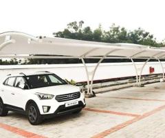 Best Tensile Car Parking Structure in Delhi