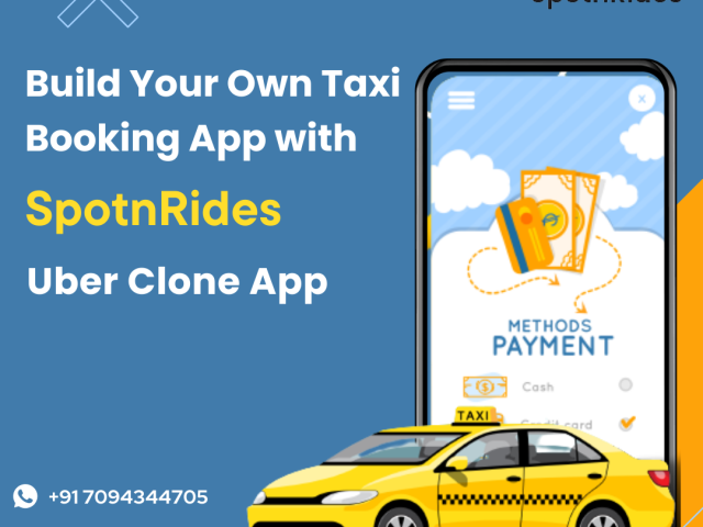 Start a Taxi App Business with an Uber Clone Powered by Bidding Features