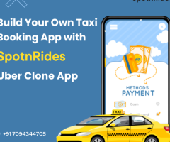 Start a Taxi App Business with an Uber Clone Powered by Bidding Features