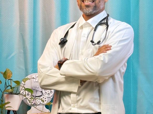 Chest Pain Specialist in Rewa - Dr. S.K. Tripathi