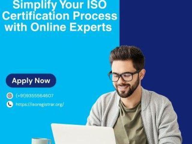 Simplify Your ISO Certification Process with Online Experts