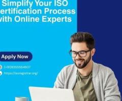 Simplify Your ISO Certification Process with Online Experts