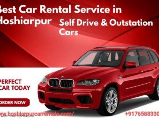 Best Car Rental Service in Hoshiarpur | Self Drive & Outstation Cars