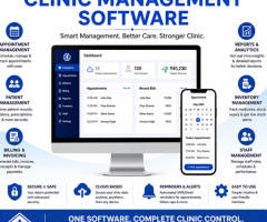 Clinic Management Software for Modern Healthcare Practices