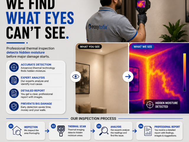 Professional Water Leakage Detection in Ahmedabad | Hidden Leak Inspection Experts