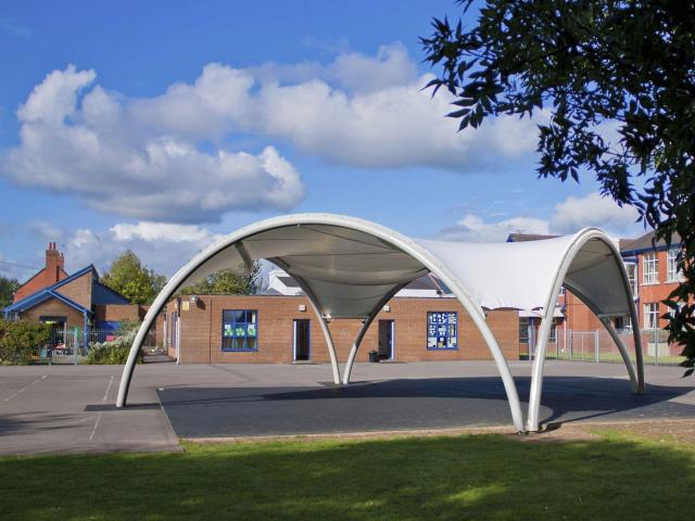 Tensile Structure in Uttar Pradesh
