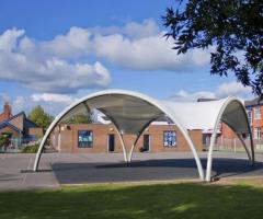 Tensile Structure in Uttar Pradesh