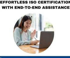 Effortless ISO Certification with End-to-End Assistance