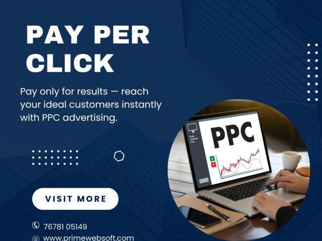 Pay Per Click Advertising Services in Delhi
