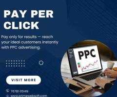 Pay Per Click Advertising Services in Delhi