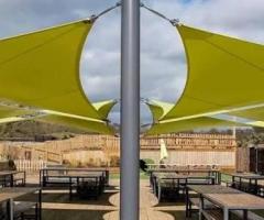Tensile Food Court Structure in Delhi NCR