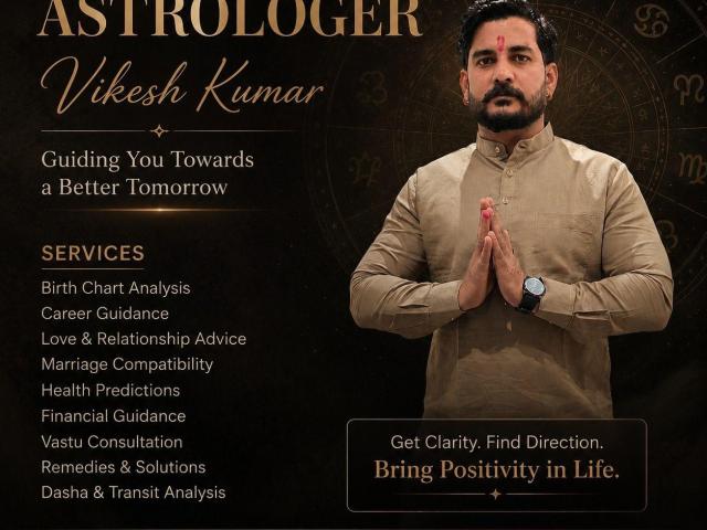 Astro Vikesh Kumar – Trusted Horoscope Analysis and Vedic Astrology Services