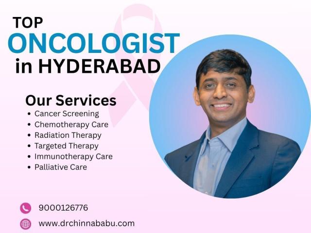 Top 10 Oncologists in Hyderabad | Dr. Chinnababu Sunkavalli