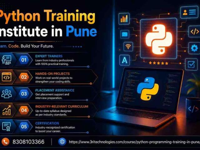 Why Choose a Python Course in Pune to Start Your Programming Journey?