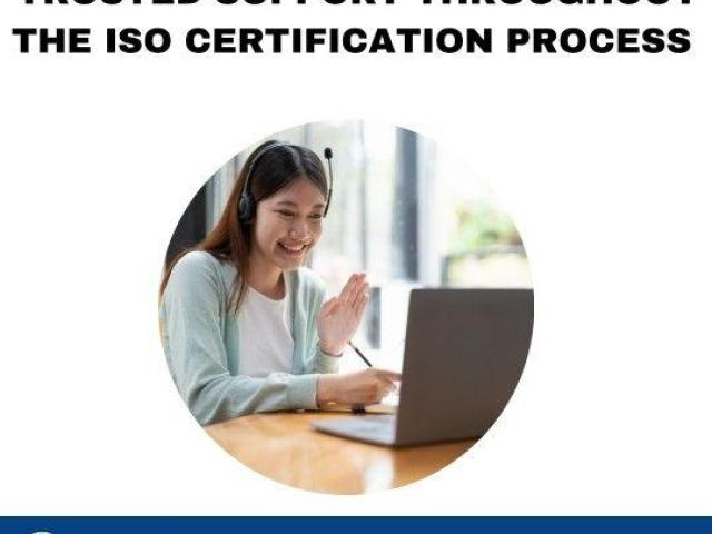 Trusted Support Throughout the ISO Certification Process