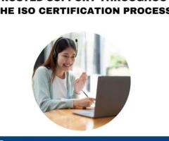 Trusted Support Throughout the ISO Certification Process