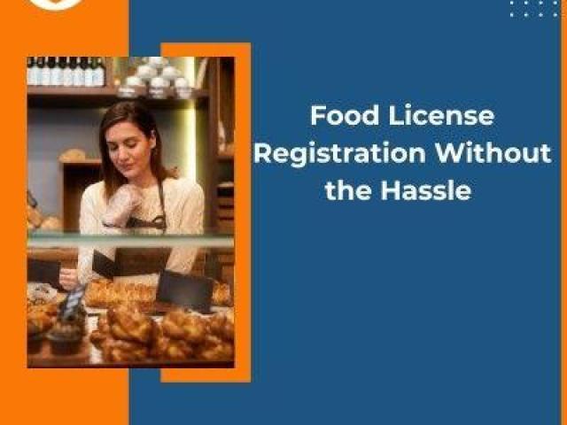 Food License Registration Without the Hassle