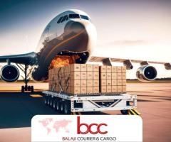 Balaji Courier Cargo Trusted International Courier China Import And Global Logistics Services