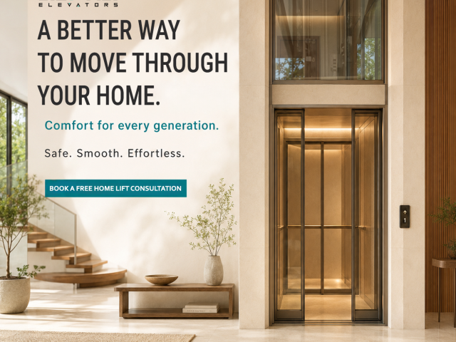 Home Lift Company in Chennai | Alpha Elevators
