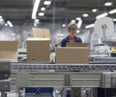 Custom Logistics Conveyor Systems for Warehouses