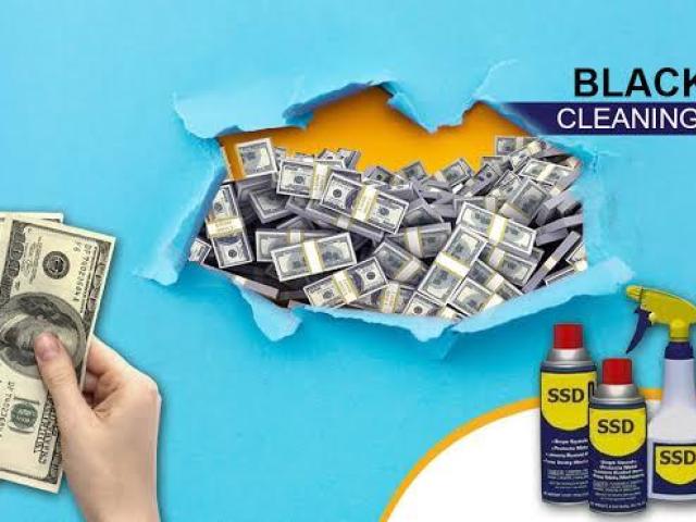 DAMAGED OR STAINED CASH? DON'T THROW IT AWAY!WE CLEAN IT WITH DSS CHEMICAL