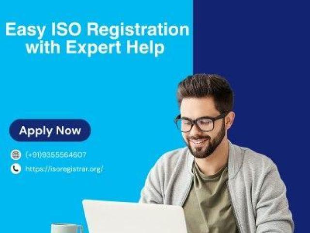 Easy ISO Registration with Expert Help